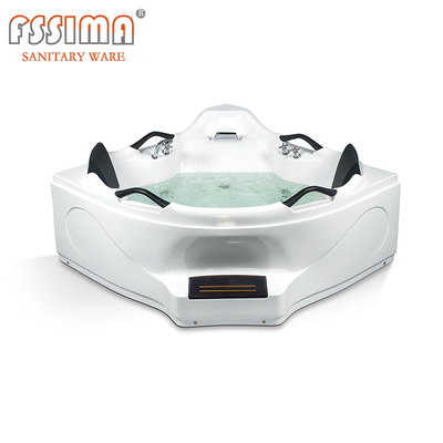 ??????????? 1500mm μασάζ γωνιών Whirlpool Spa σκάφη μπανιέρων καυτή