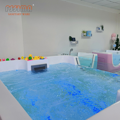 Big Size Baby SPA Bathtub Computer Control Freestanding Combo Massage