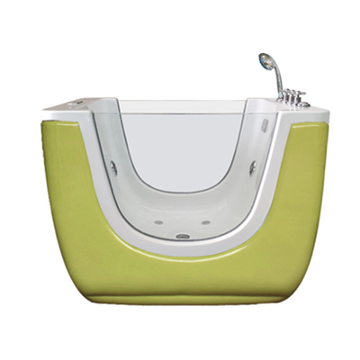 43 Inch Natatorium Pool Baby Spa Bathtub For Newborn Baby Girl Boy