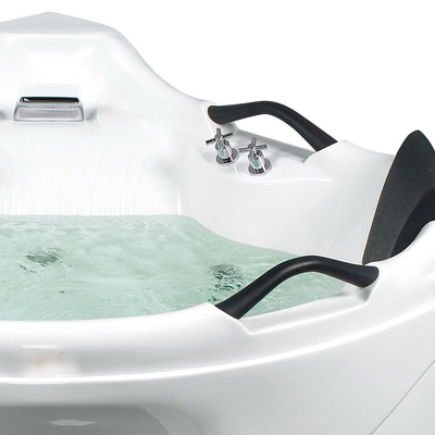??????????? 1500mm μασάζ γωνιών Whirlpool Spa σκάφη μπανιέρων καυτή